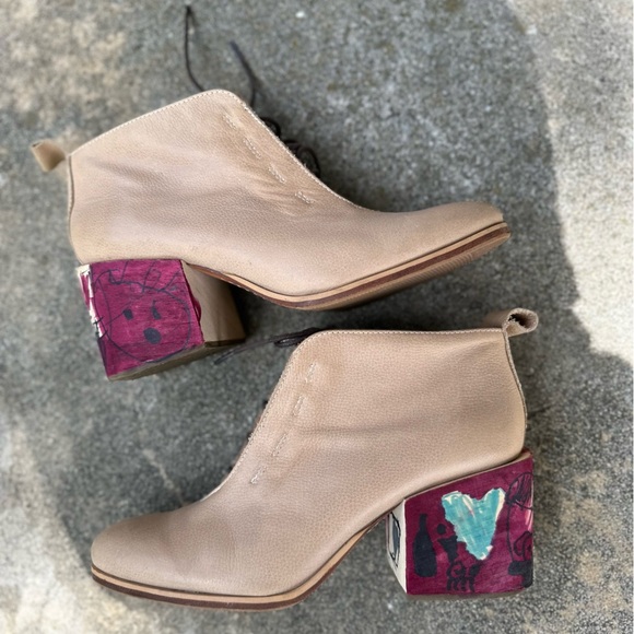 Rachel Comey Wooden Heel Bootie - Picture 2 of 10